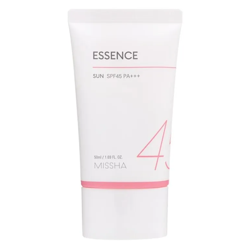 Missha All Around Safe Block Essence Sun SPF45 Sunscreen 1.69Oz (50 ml)
